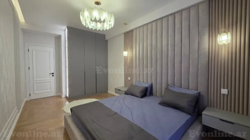 Satılır 3 otaqlı Mənzil Yeni tikili 120 m² Nərimanov r. - şəkil 4