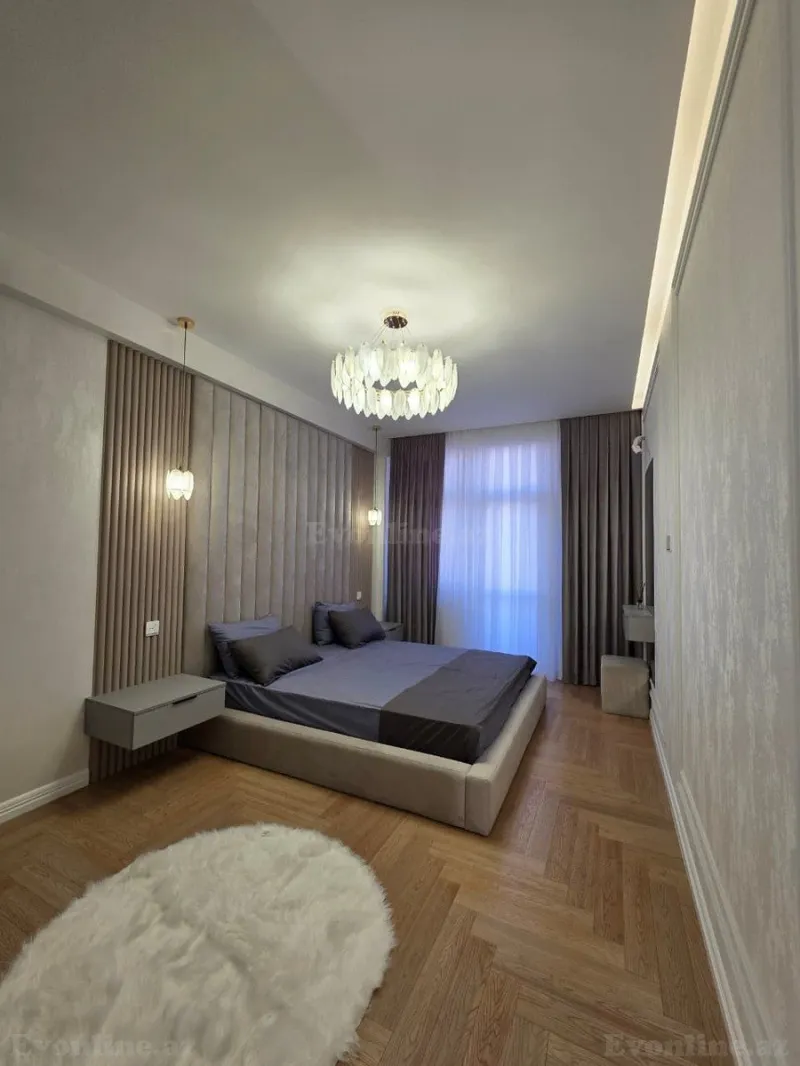 Satılır 3 otaqlı Mənzil Yeni tikili 120 m² Nərimanov r. - şəkil 5