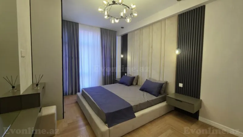 Satılır 3 otaqlı Mənzil Yeni tikili 120 m² Nərimanov r. - şəkil 6