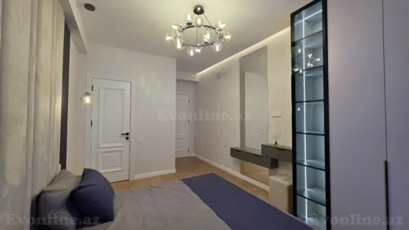 Satılır 3 otaqlı Mənzil Yeni tikili 120 m² Nərimanov r. - şəkil 8