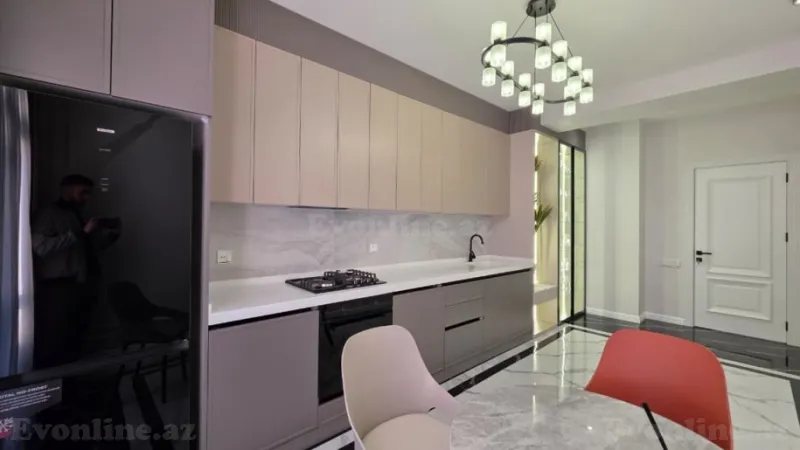 Satılır 3 otaqlı Mənzil Yeni tikili 120 m² Nərimanov r. - şəkil 10