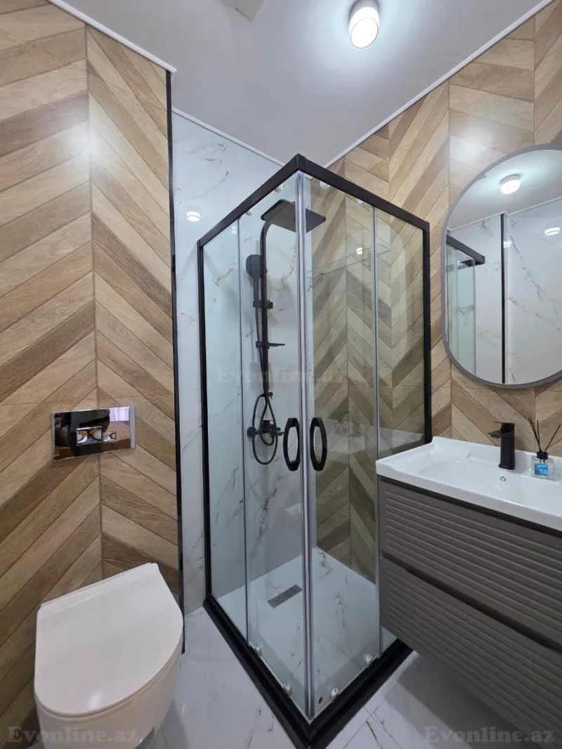 Satılır 3 otaqlı Mənzil Yeni tikili 120 m² Nərimanov r. - şəkil 11