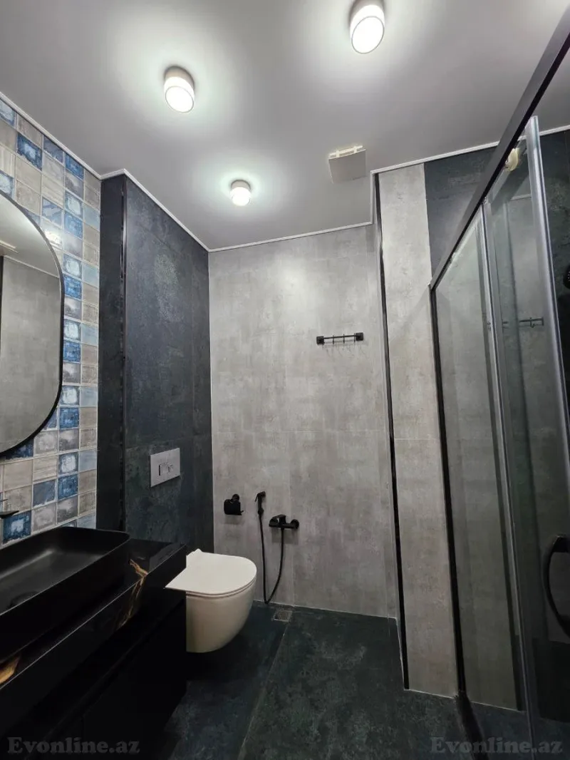 Satılır 3 otaqlı Mənzil Yeni tikili 120 m² Nərimanov r. - şəkil 12