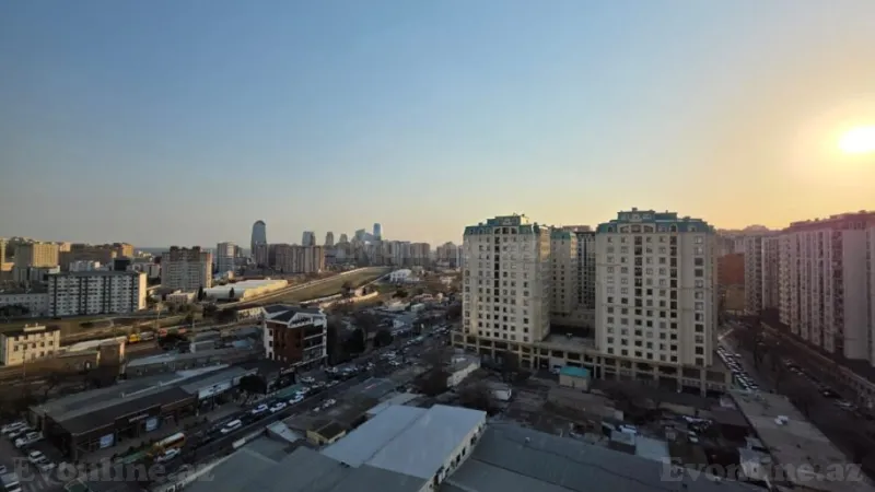 Satılır 3 otaqlı Mənzil Yeni tikili 120 m² Nərimanov r. - şəkil 18