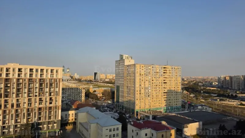 Satılır 3 otaqlı Mənzil Yeni tikili 120 m² Nərimanov r. - şəkil 20
