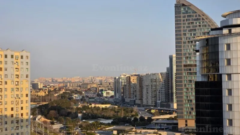 Satılır 3 otaqlı Mənzil Yeni tikili 120 m² Nərimanov r. - şəkil 22