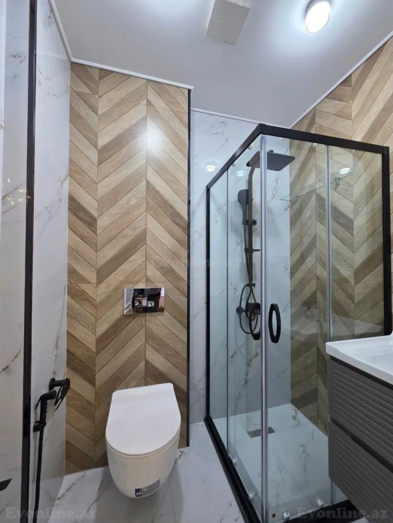 Satılır 3 otaqlı Mənzil Yeni tikili 120 m² Nərimanov r. - şəkil 24
