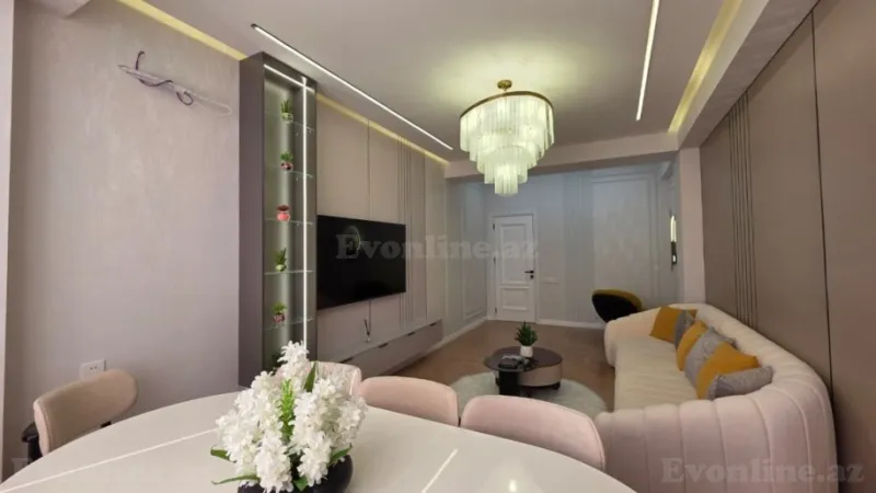 Satılır 3 otaqlı Mənzil Yeni tikili 120 m² Nərimanov r. - şəkil 26