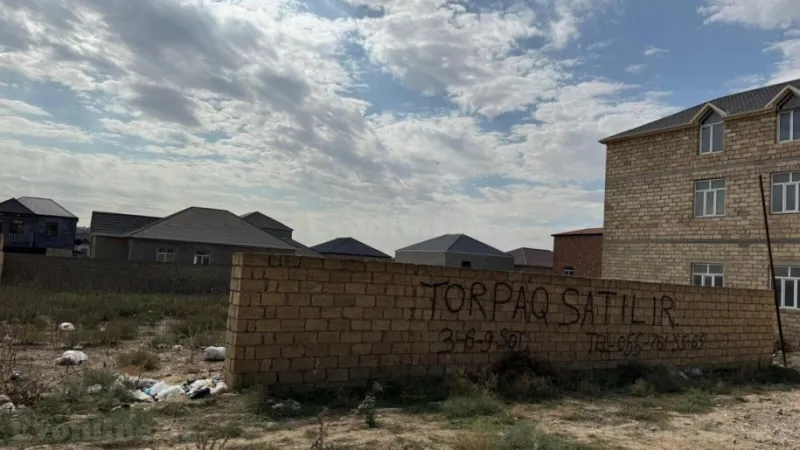 Satılır Torpaq 9 sot Mehdiabad - şəkil 4