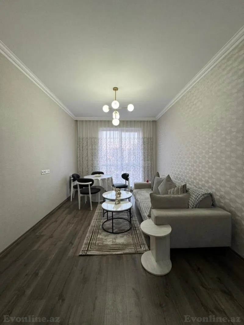 Kirayə verilir 2 otaqlı Mənzil Yeni tikili 50 m² 20 Yanvar m.