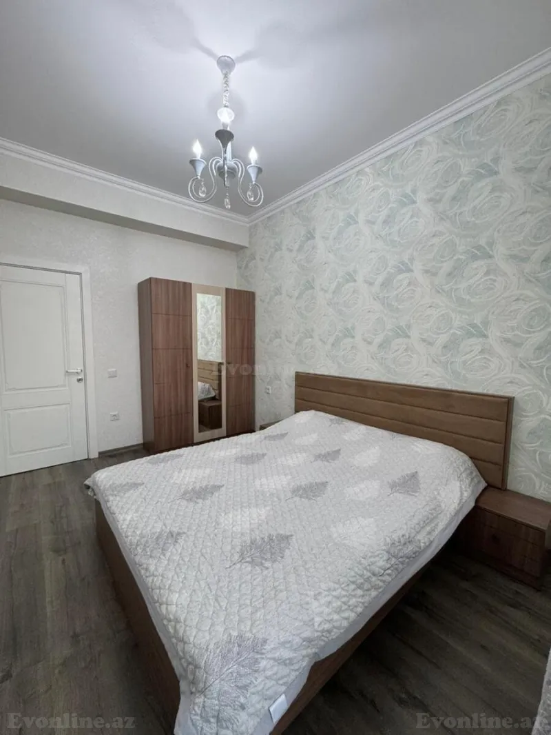 Kirayə verilir 2 otaqlı Mənzil Yeni tikili 50 m² 20 Yanvar m. - şəkil 2