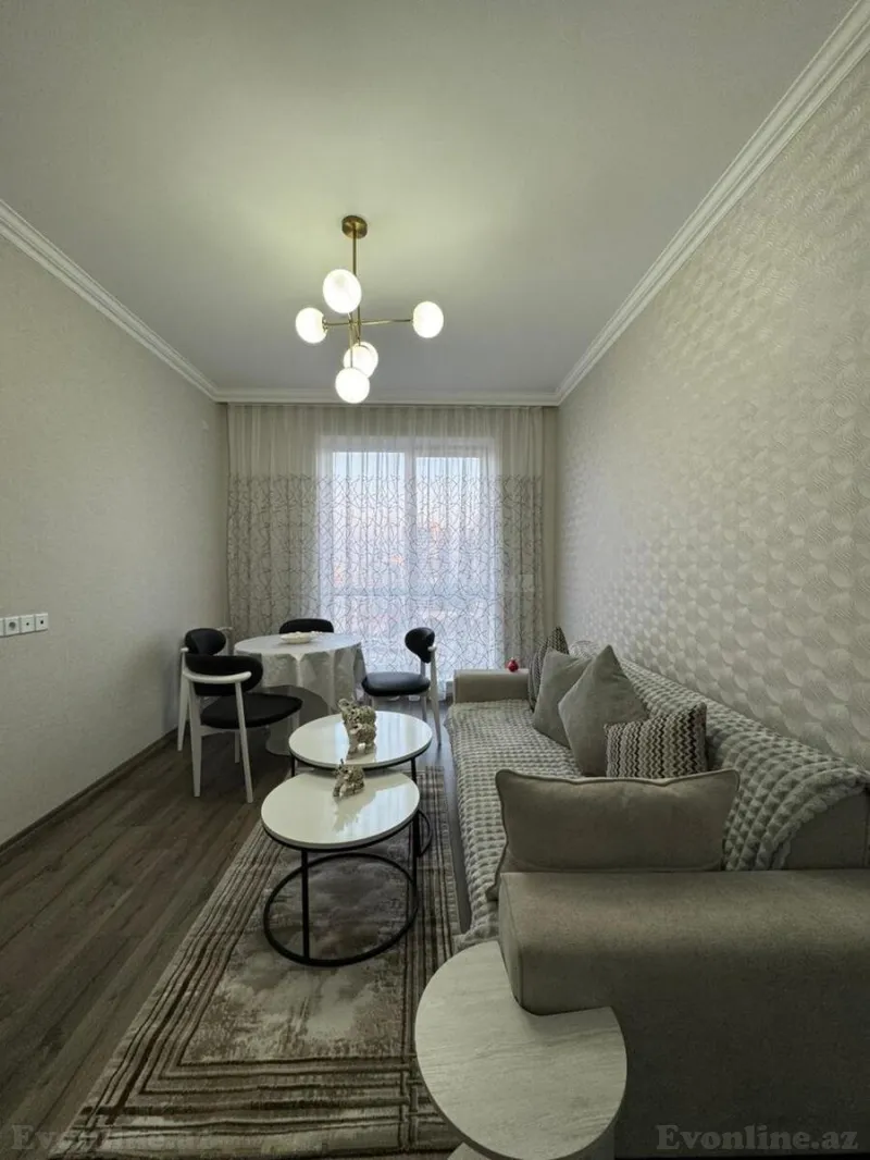 Kirayə verilir 2 otaqlı Mənzil Yeni tikili 50 m² 20 Yanvar m. - şəkil 3