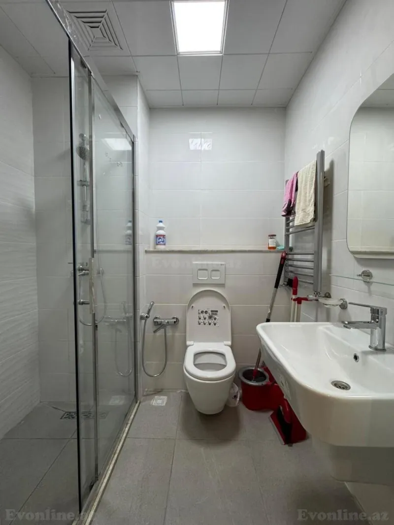 Kirayə verilir 2 otaqlı Mənzil Yeni tikili 50 m² 20 Yanvar m. - şəkil 4