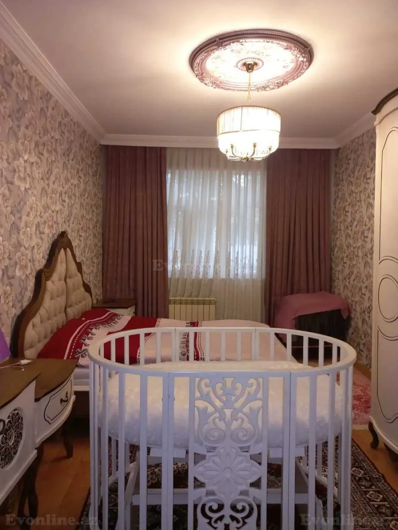 Satılır 3 otaqlı Mənzil Köhnə tikili 60 m² 4-cü mikrorayon - şəkil 5