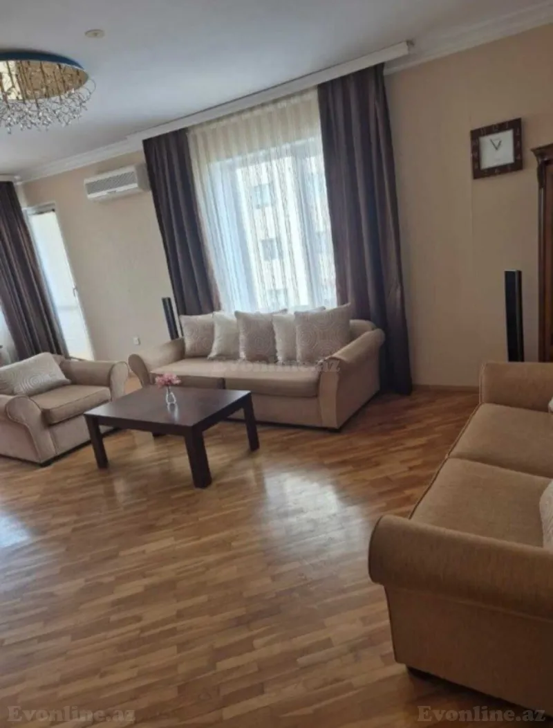 Kirayə verilir 2 otaqlı Mənzil Yeni tikili 85 m² İçərişəhər m. - şəkil 2