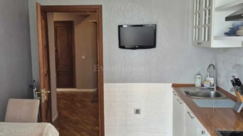 Kirayə verilir 2 otaqlı Mənzil Yeni tikili 85 m² İçərişəhər m. - şəkil 6