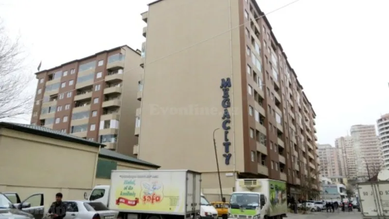 5 otaqlı Mənzil 272 m² Yasamal r. Satılır