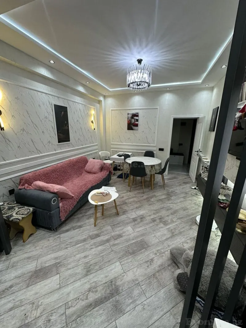 Satılır 2 otaqlı Mənzil Yeni tikili 55 m² Həzi Aslanov m.