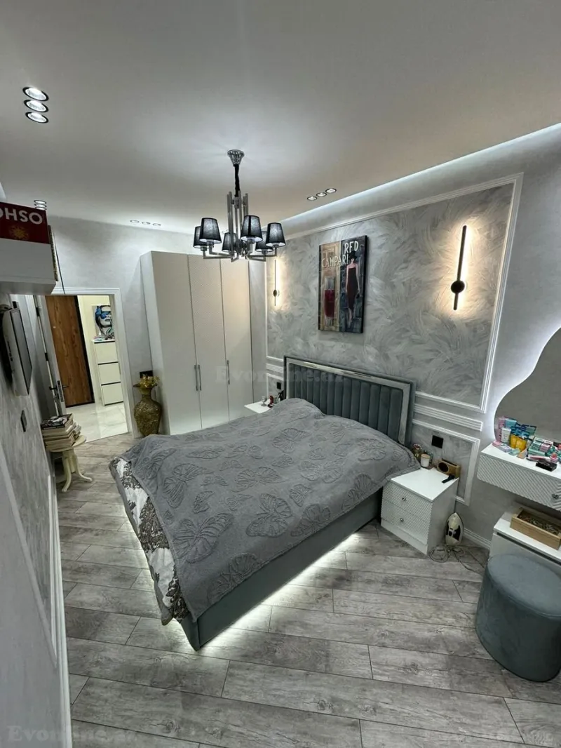 Satılır 2 otaqlı Mənzil Yeni tikili 55 m² Həzi Aslanov m. - şəkil 5