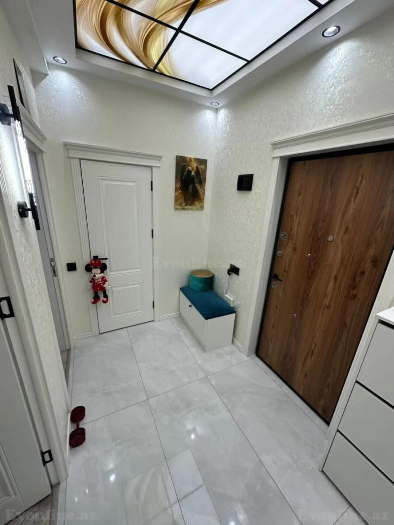 Satılır 2 otaqlı Mənzil Yeni tikili 55 m² Həzi Aslanov m. - şəkil 6
