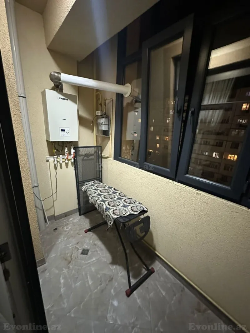 Satılır 2 otaqlı Mənzil Yeni tikili 55 m² Həzi Aslanov m. - şəkil 8