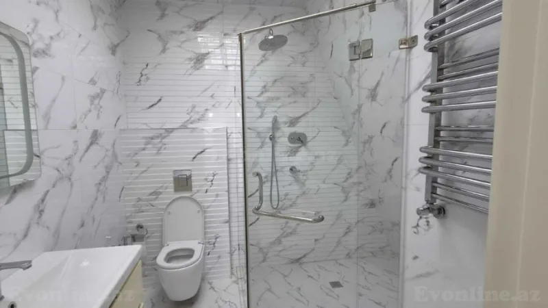 Kirayə verilir 4 otaqlı Mənzil Yeni tikili 170 m² Xətai r. - şəkil 16
