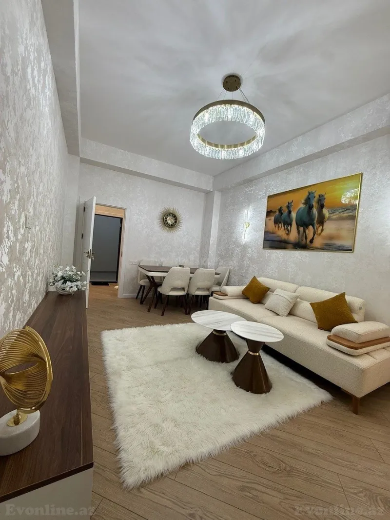 Satılır 2 otaqlı Mənzil Yeni tikili 67 m² 8 Noyabr m. - şəkil 2