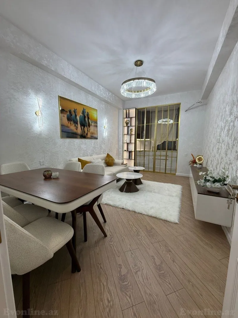Satılır 2 otaqlı Mənzil Yeni tikili 67 m² 8 Noyabr m. - şəkil 6