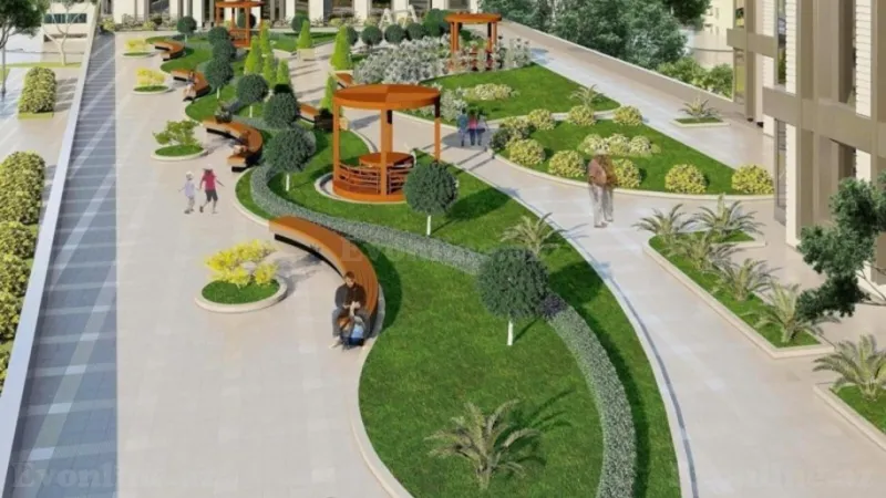 Satılır 2 otaqlı Mənzil Yeni tikili 72 m² Nizami m. - şəkil 3