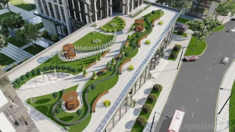 Satılır 2 otaqlı Mənzil Yeni tikili 72 m² Nizami m. - şəkil 4