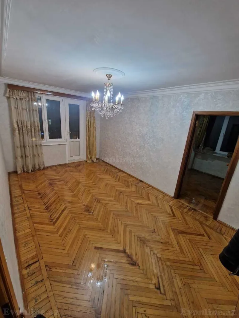 Satılır 2 otaqlı Mənzil Köhnə tikili 50 m² Elmlər Akademiyası m. - şəkil 3