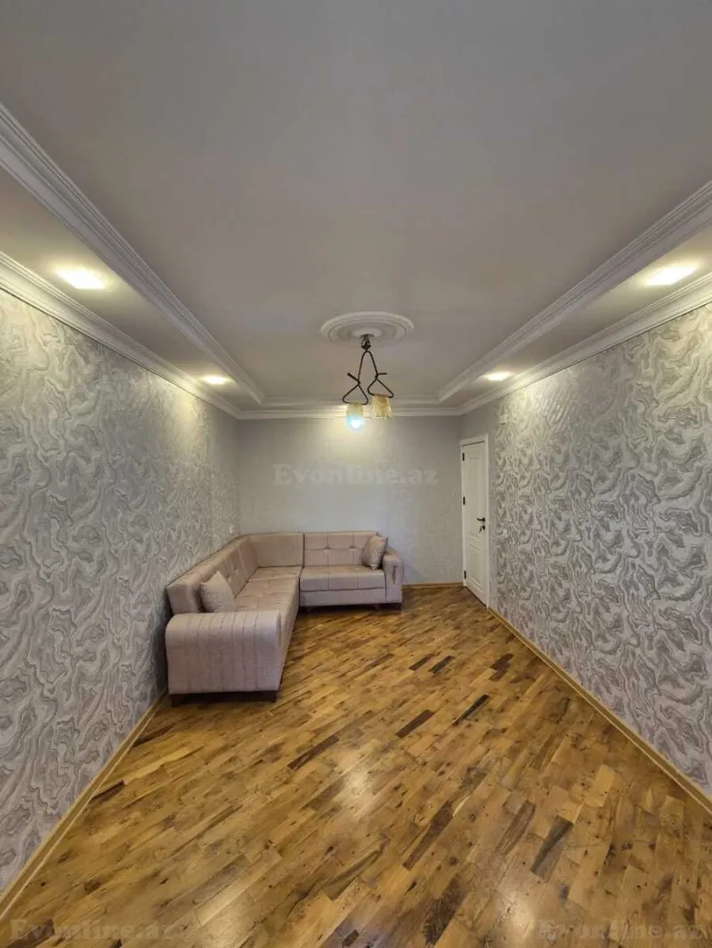 Satılır 2 otaqlı Mənzil Köhnə tikili 55 m² Əhmədli - şəkil 2