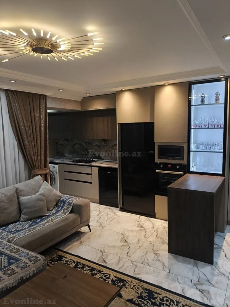 Kirayə verilir 3 otaqlı Mənzil Yeni tikili 70 m² İçərişəhər m. - şəkil 4
