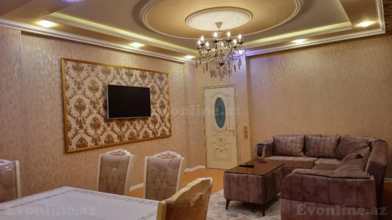 Kirayə verilir 2 otaqlı Mənzil Yeni tikili 75 m² Nəriman Nərimanov m. - şəkil 3