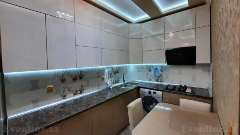 Kirayə verilir 2 otaqlı Mənzil Yeni tikili 75 m² Nəriman Nərimanov m. - şəkil 6