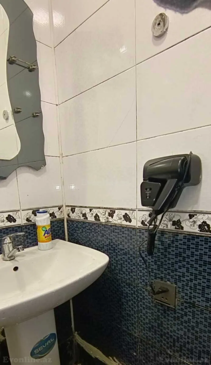 Kirayə verilir 3 otaqlı Mənzil Köhnə tikili 60 m² 5-ci mikrorayon - şəkil 9