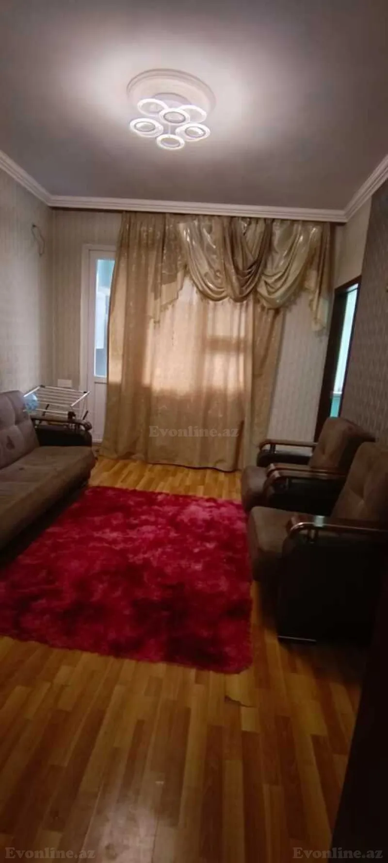 Kirayə verilir 3 otaqlı Mənzil Köhnə tikili 60 m² 5-ci mikrorayon - şəkil 13