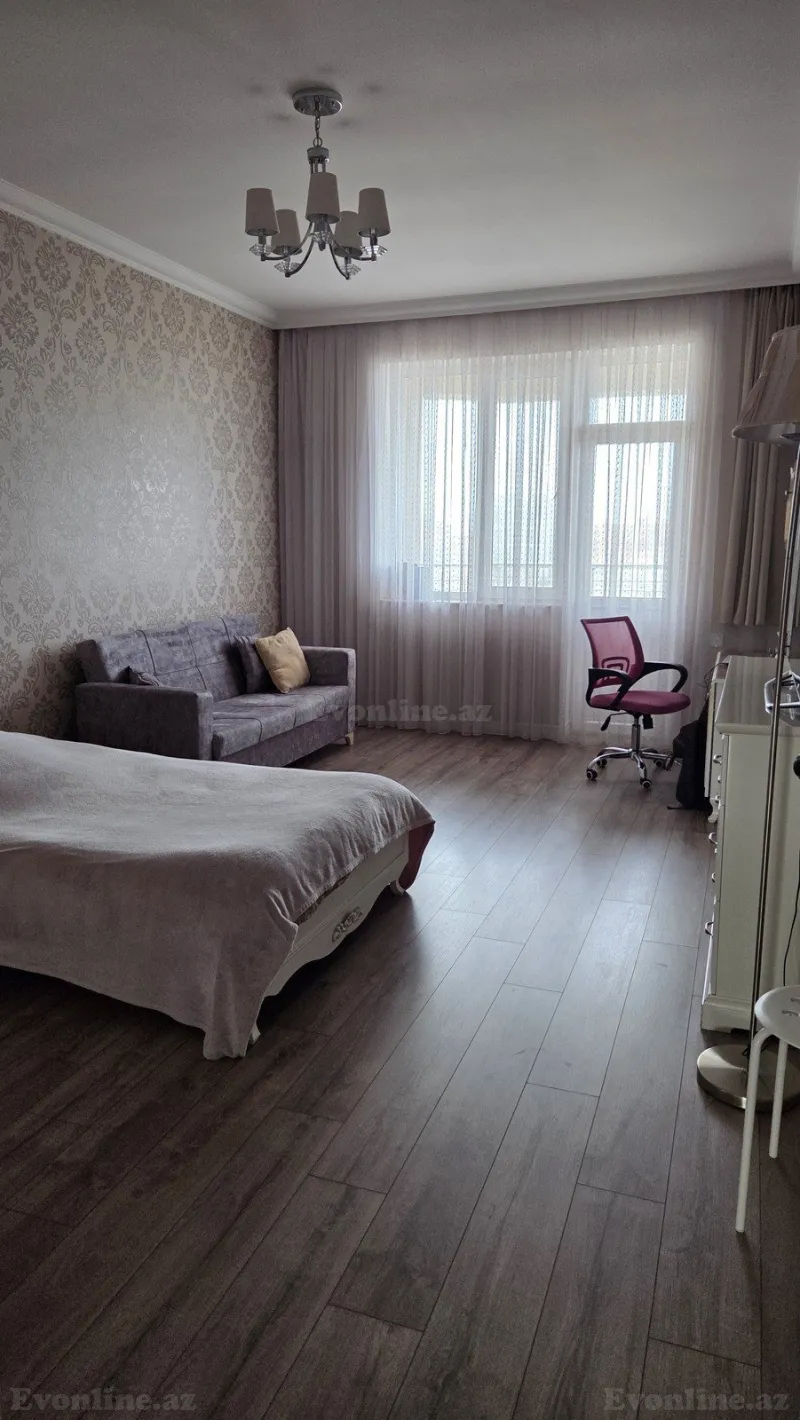 Satılır 3 otaqlı Mənzil Yeni tikili 162 m² Nizami m. - şəkil 3