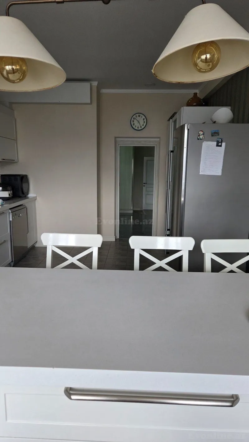 Satılır 3 otaqlı Mənzil Yeni tikili 162 m² Nizami m. - şəkil 12