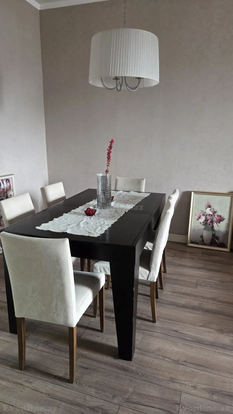 Satılır 3 otaqlı Mənzil Yeni tikili 162 m² Nizami m. - şəkil 16