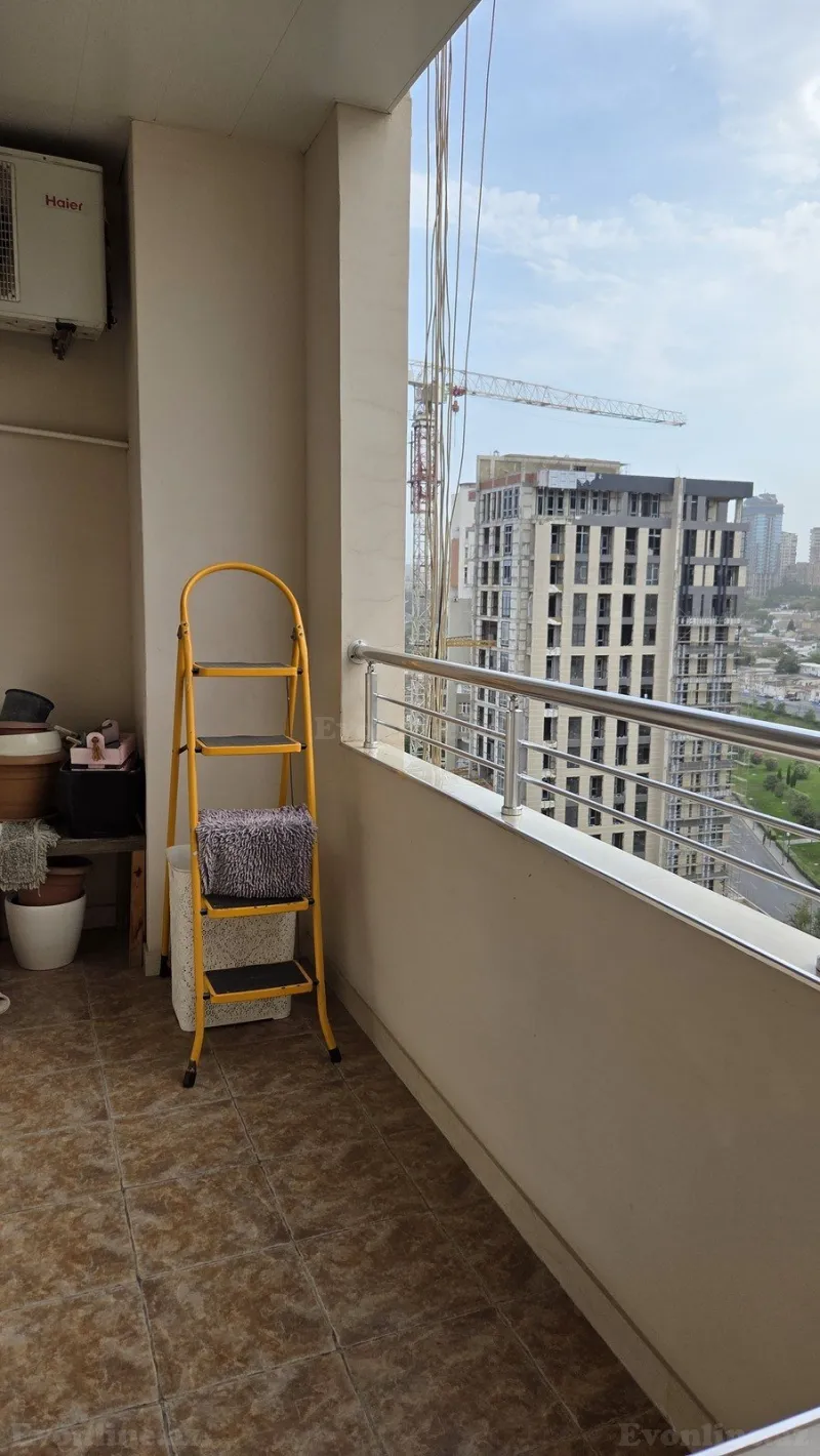Satılır 3 otaqlı Mənzil Yeni tikili 162 m² Nizami m. - şəkil 18
