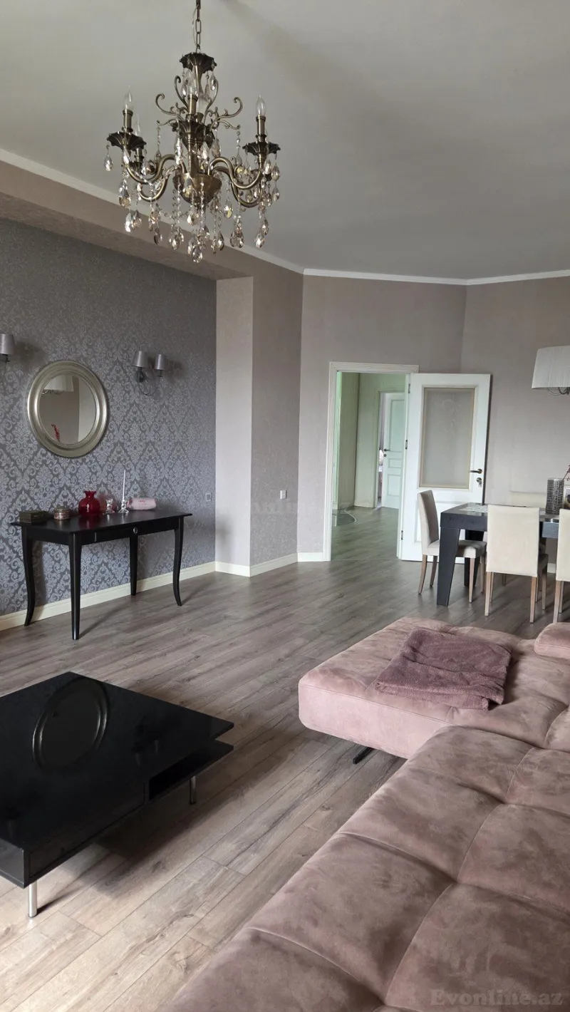 Satılır 3 otaqlı Mənzil Yeni tikili 162 m² Nizami m. - şəkil 20