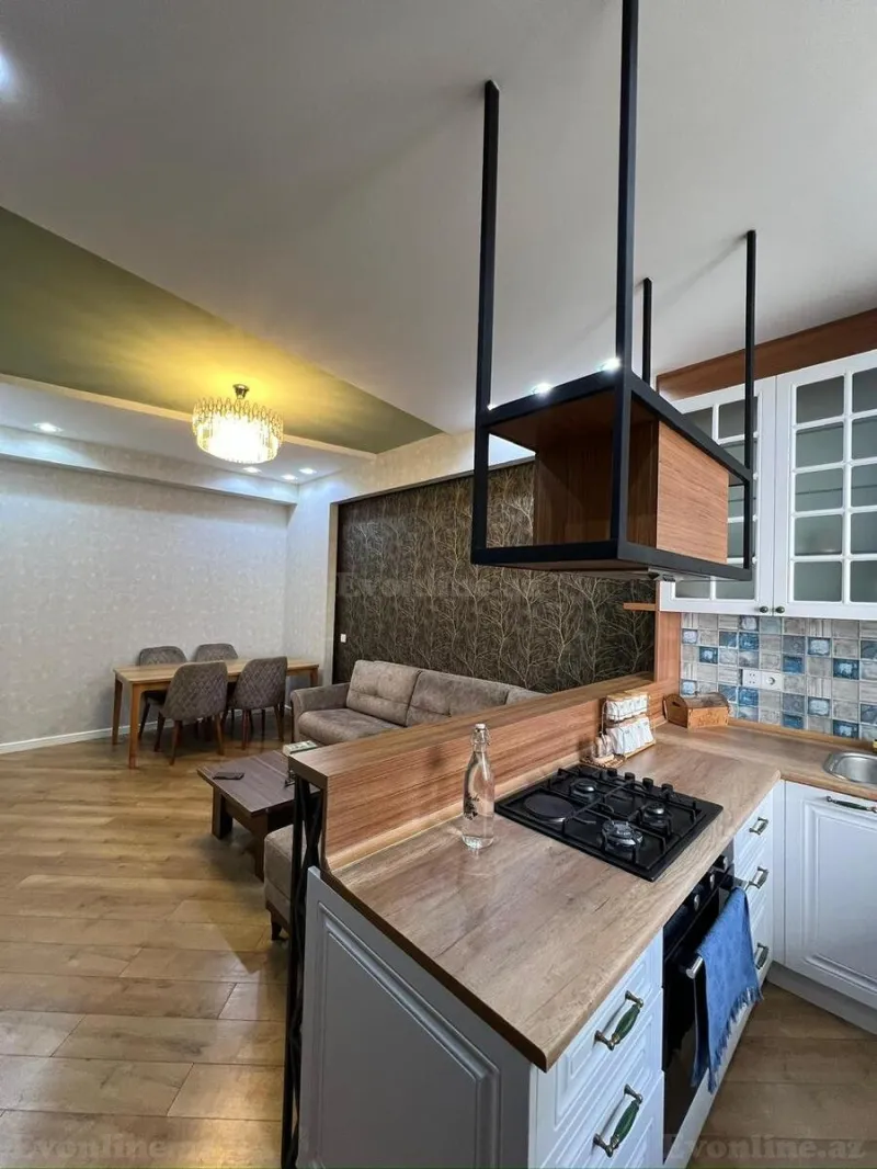 Satılır 3 otaqlı Mənzil Yeni tikili 85 m² Nərimanov r. - şəkil 3