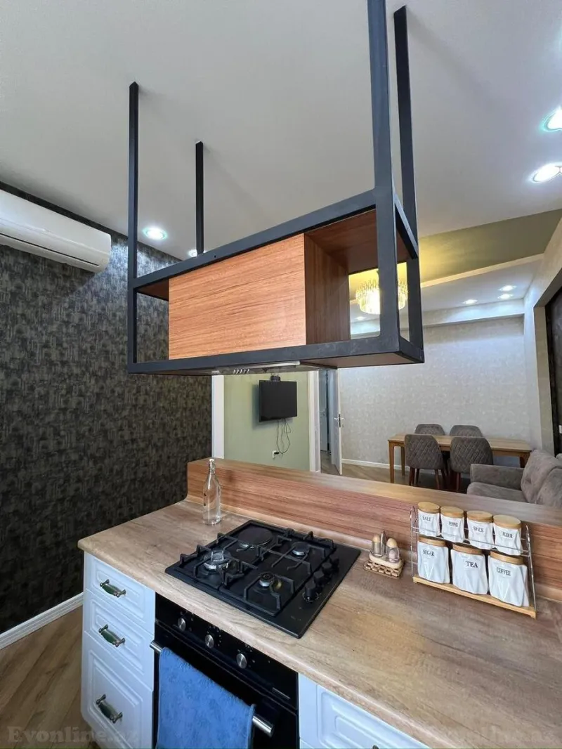 Satılır 3 otaqlı Mənzil Yeni tikili 85 m² Nərimanov r. - şəkil 4