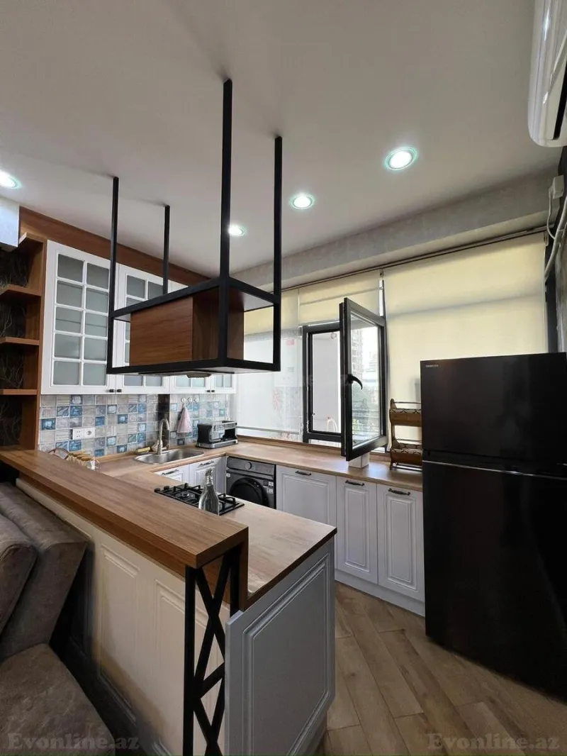 Satılır 3 otaqlı Mənzil Yeni tikili 85 m² Nərimanov r. - şəkil 6