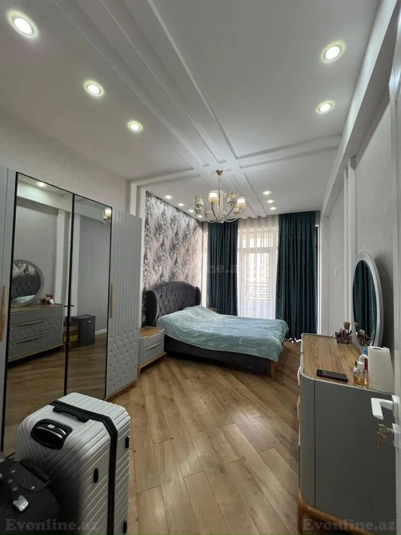 Satılır 3 otaqlı Mənzil Yeni tikili 85 m² Nərimanov r. - şəkil 8