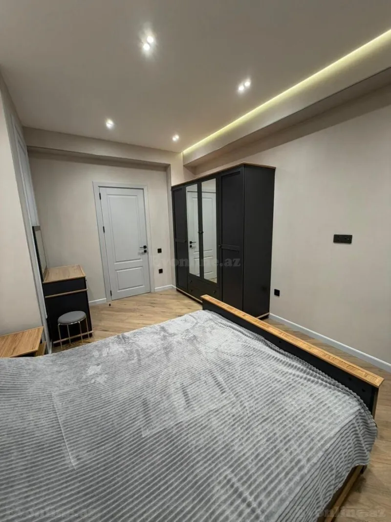 Kirayə verilir 2 otaqlı Mənzil Yeni tikili 70 m² Gənclik m. - şəkil 11