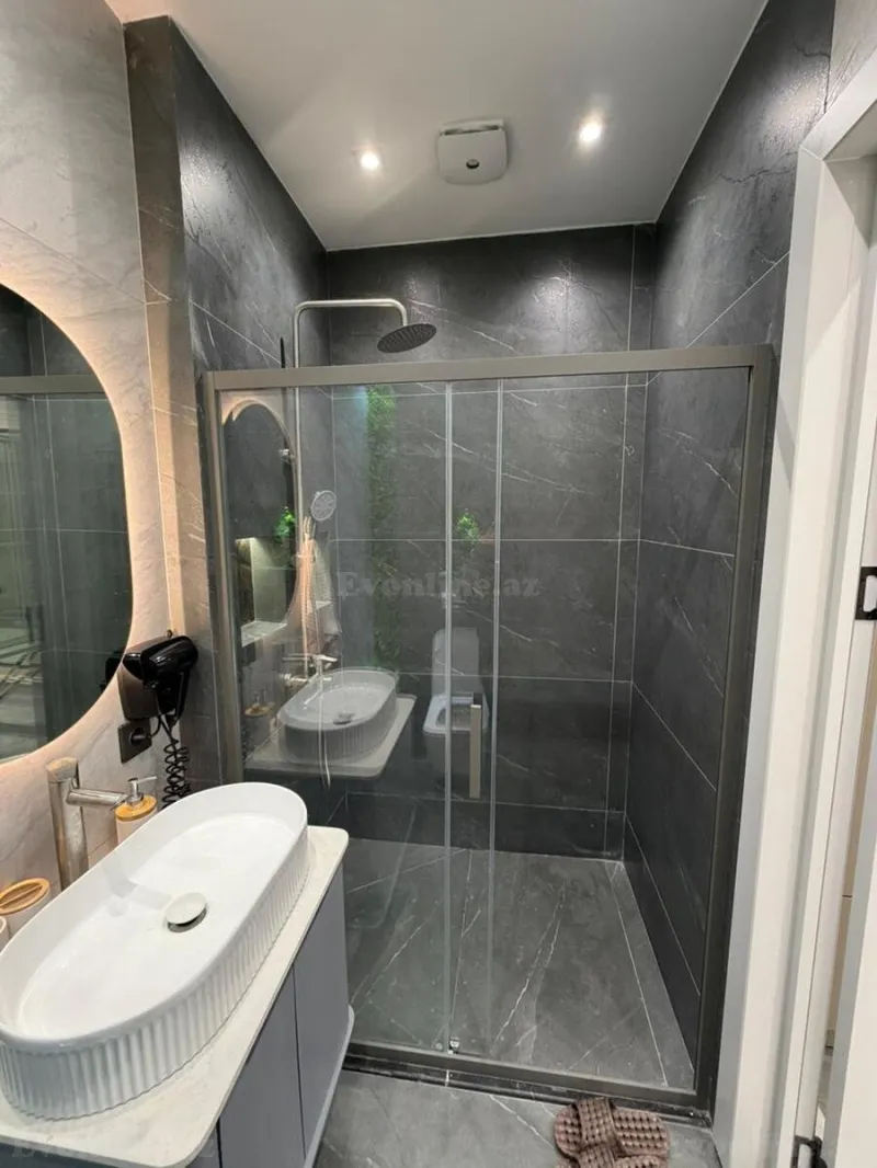 Kirayə verilir 2 otaqlı Mənzil Yeni tikili 70 m² Gənclik m. - şəkil 18