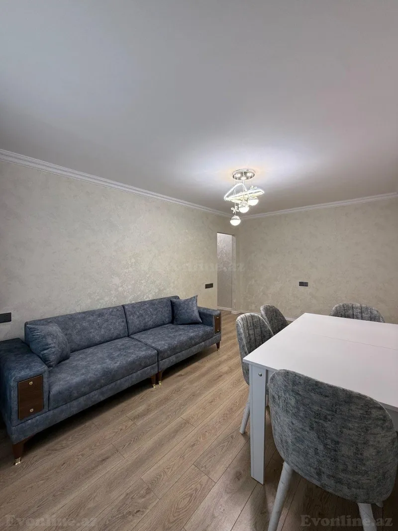Satılır 2 otaqlı Mənzil Köhnə tikili 62 m² Qara Qarayev m. - şəkil 2