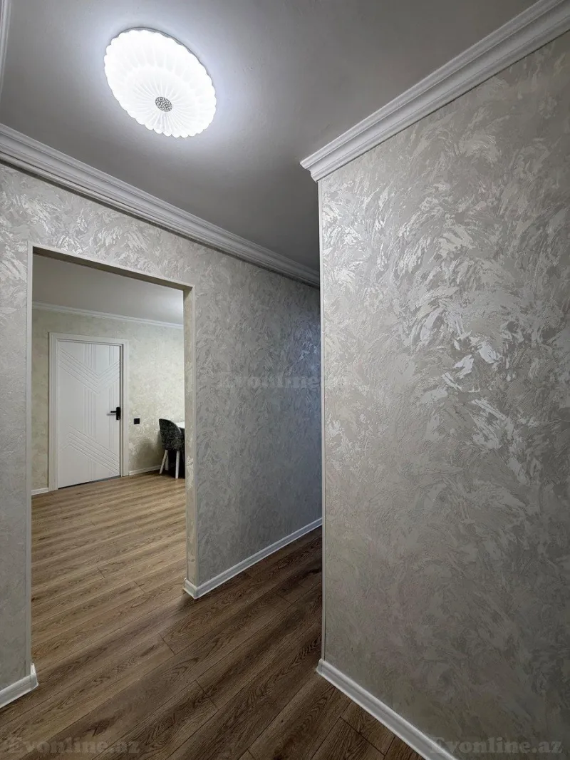 Satılır 2 otaqlı Mənzil Köhnə tikili 62 m² Qara Qarayev m. - şəkil 11